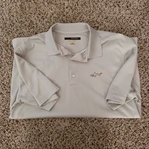Greg Norman Short Sleeve Golf Polo